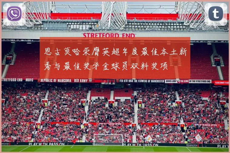 恩古莫哈荣膺英超年度最佳本土新秀与最佳奖学金球员双料奖项